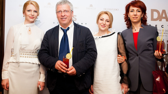 Презентация третьего издания "Das Directory. Архитекторы и Дизайнеры Молдовы"