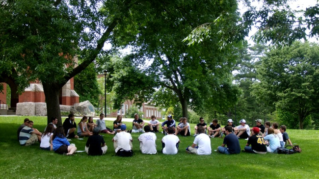 Lecții de istorie în aer liber