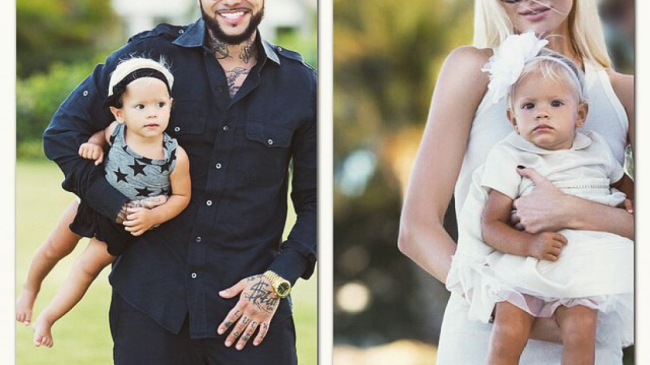 Тимати жалеет, что его дочка родилась блондинкой