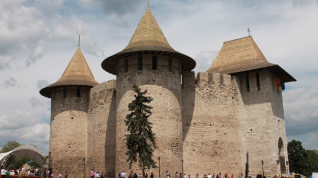 Descoperă cum arată Cetatea Soroca după restaurare