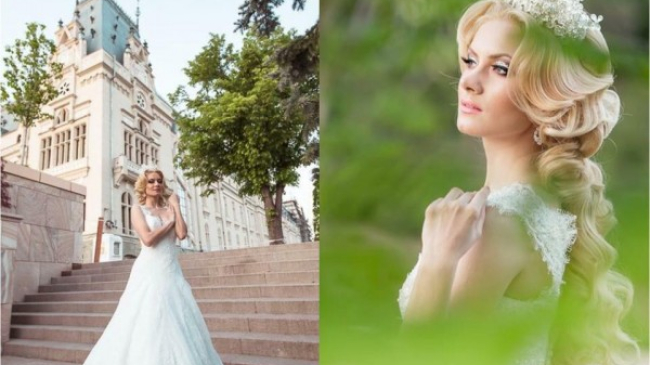 A purtat rochie de mireasă…de vreo 300 de ori!