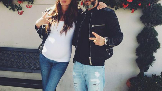 Кети Топурия проводит последние дни до родов в умиротворении