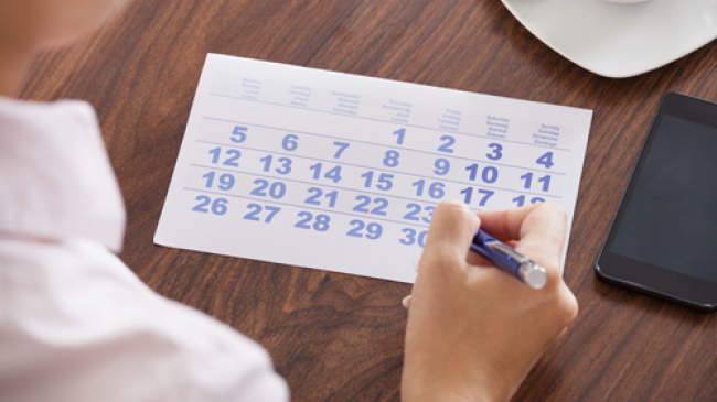 Metoda de contracepţie „calendarul”