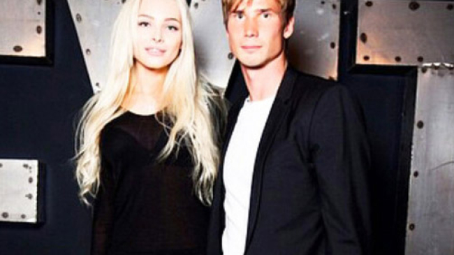 Алена Шишкова ушла от Тимати к футболисту Антону Шунину