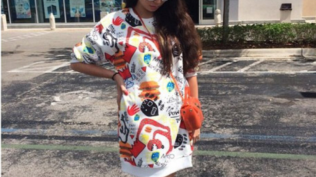 Ляйсан Утяшева отправилась на детский шопинг