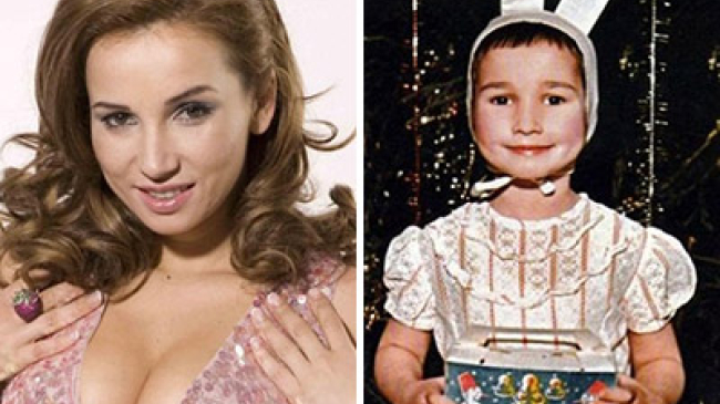 20 известных звезд российского шоу-бизнеса в детстве