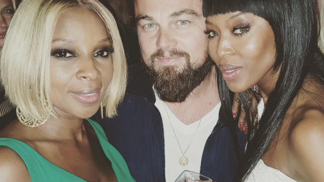 Наоми Кэмпбелл с размахом отметила 45-летие в компании супермоделей и актеров