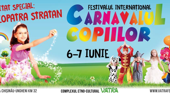 Cleopatra Stratan revine. Va evolua la Carnavalul Copiilor de la „Vatra”