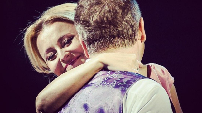 Леонид Агутин показал фото своей супруги без мэйкапа