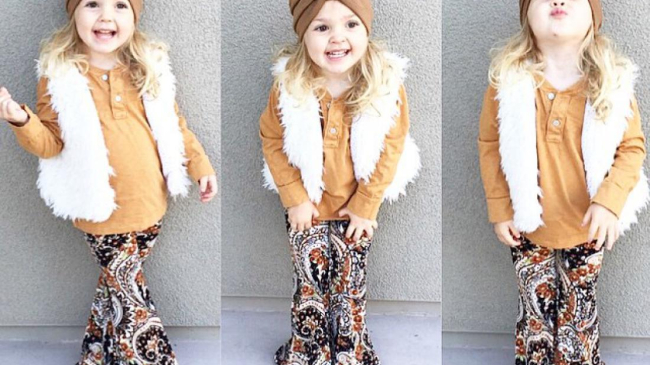 Двухлетняя модница даст фору многим it-girls