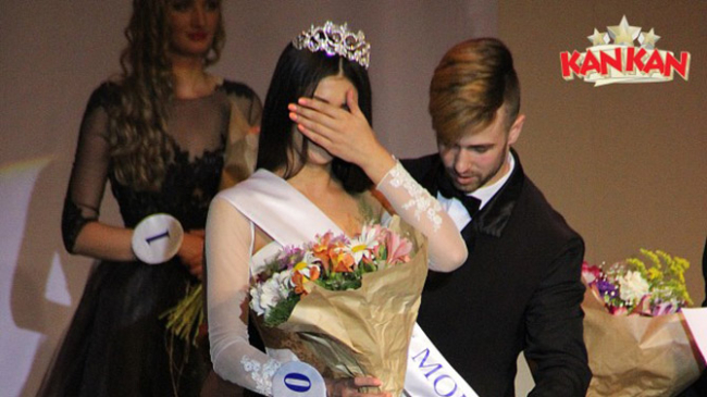 Ea este Miss Moldova 2015! Cu ce se ocupă și ce crede despre inteligență și frumusețe – VIDEO, FOTO