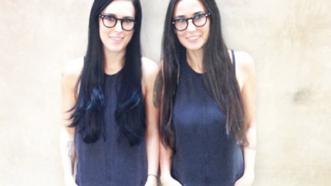 Румер Уиллис и Деми Мур похожи как две капли воды