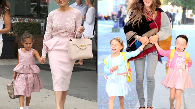 Дочерние компании: маленькие модницы и их знаменитые мамы