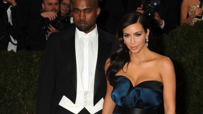 Новость дня: Ким Кардашьян и Канье Уэст ждут второго ребенка