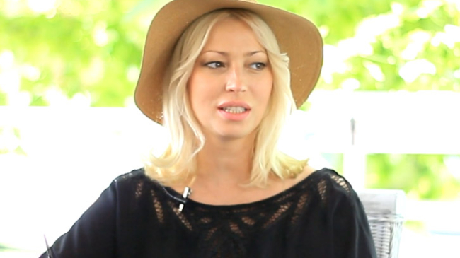 Star's lunch: Lora Zueva