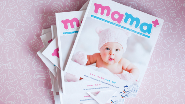 Mamaplus, acum și în formă tipărită!