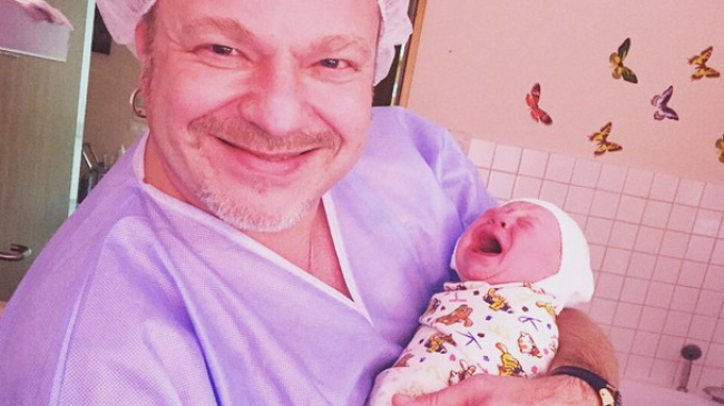 Владимир Пресняков и Наталья Подольская стали родителями