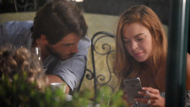 Линдси Лохан встречается с итальянским мафиози