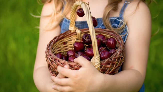 Cum alegem cele mai bune cireșe pentru copii