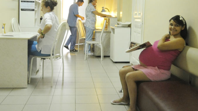 В Хынчештах открылся перинатальный центр