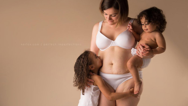 Несовершенные тела могут быть прекрасными: женщины после родов в объективе фотографа