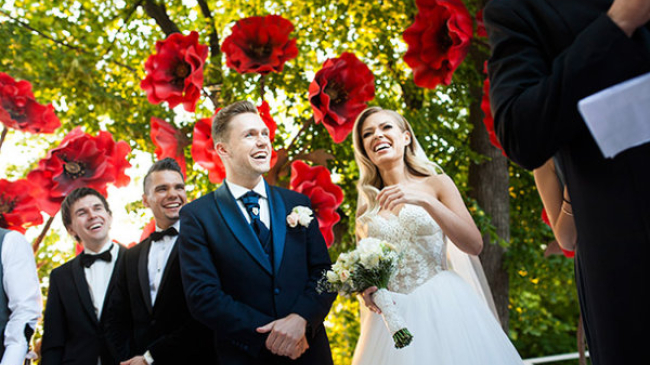 В Москве отгремела шикарная свадьба выпускников "Фабрики звезд-7"