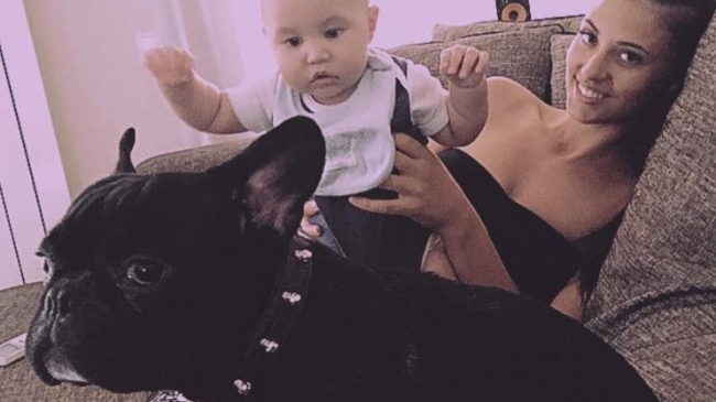 Fiul Antoniei si al lui Alex Velea, intr-o poza de mii de like-uri! Cum a pozat Dominic - FOTO