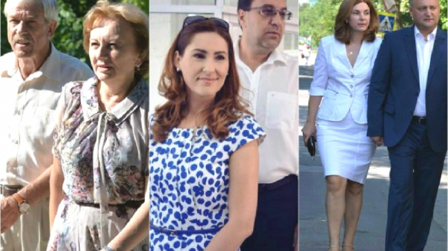 Politicienii si sotiile lor au mers la sectiile de votare: Iata pentru ce tinute au optat - FOTO