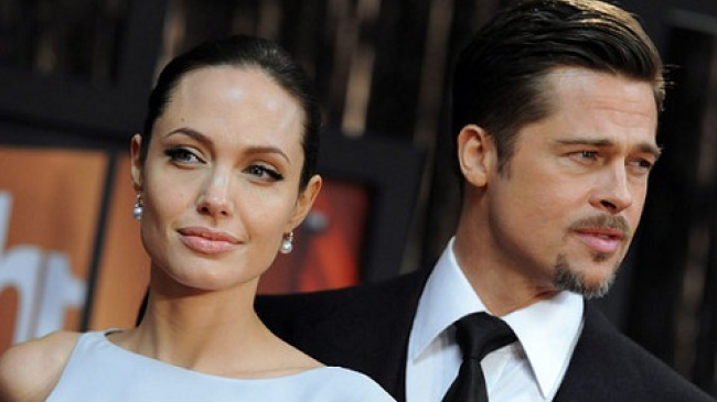 Алкоголь может довести до развода семью Брэда Питта и Анджелины Джоли
