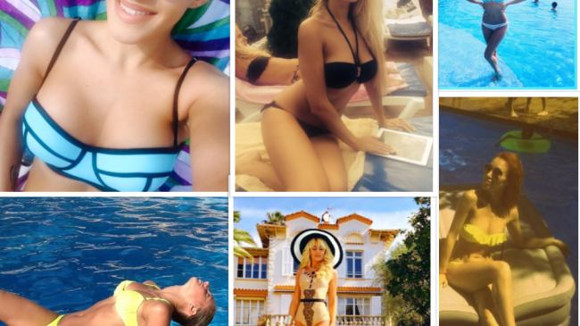 Vedetele autohtone în costum de baie