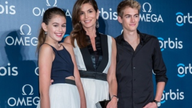 Дети Синди Кроуфорд впечатлили публику