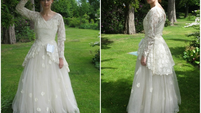 Мужчина пожертвовал свадебное платье, а в нем оказался сюрприз