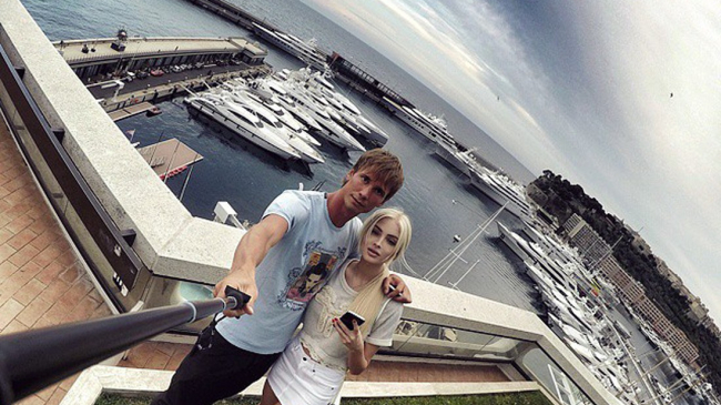 Алена Шишкова наслаждается романтическим отпуском в Монте-Карло с новым бойфрендом