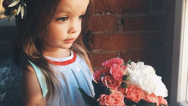 2-летняя модница из Москвы стала звездой Instagram