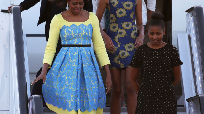 Мишель Обама удивила Кейт Миддлтон и принца Уильяма подарками для детей