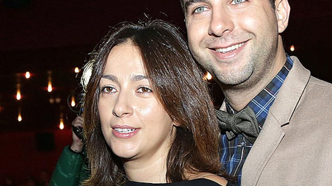 Иван Ургант обвенчался с женой Натальей Кикнадзе