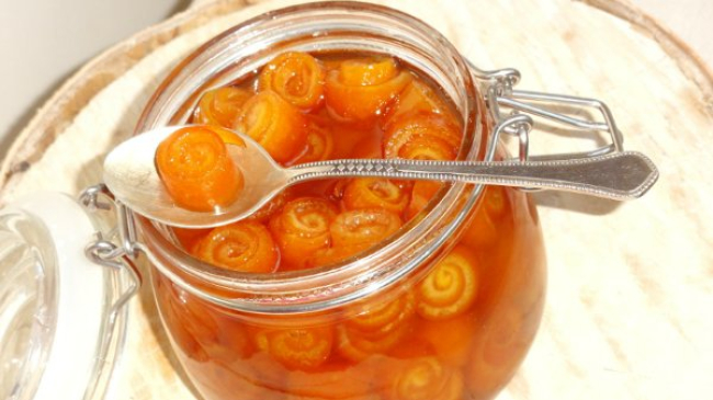 Варенье из апельсиновых корочек