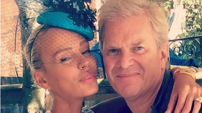 Британский миллиардер подарил русской жене Кристине Сысоевой 50-метровую яхту