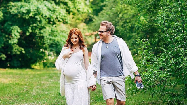 Как выглядит Наталья Подольская через 2 недели после родов