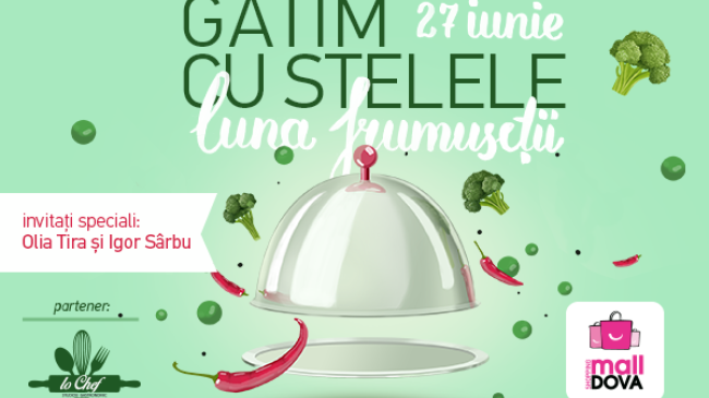 La Shopping MallDova gătești cu stelele!