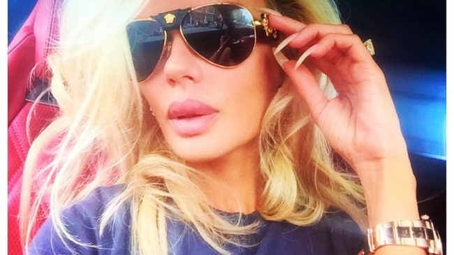 Кристина Сысоева недовольна роскошным подарком мужа