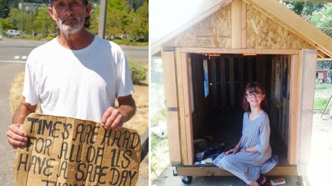 Ей всего 9 лет, а она уже сделала больше, чем многие взрослые за всю свою жизнь...