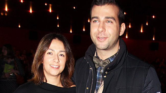 Иван Ургант и Наталья Кикнадзе ждут ребенка