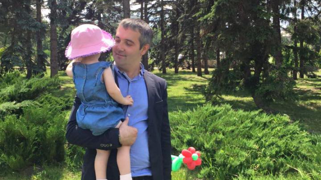 Sergiu Sîrbu: De dragul fiicei, sper să ajungem la mare!