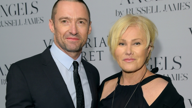 Жена Хью Джекмана запретила ему сниматься с Анджелиной Джоли