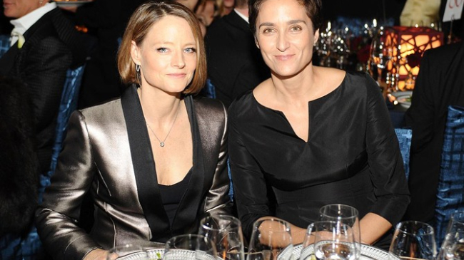 Jodie Foster s-a căsătorit cu iubita sa, fotografa Alexandra Hedison