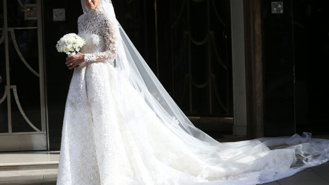 Ники Хилтон вышла замуж за Джеймса Ротшильда