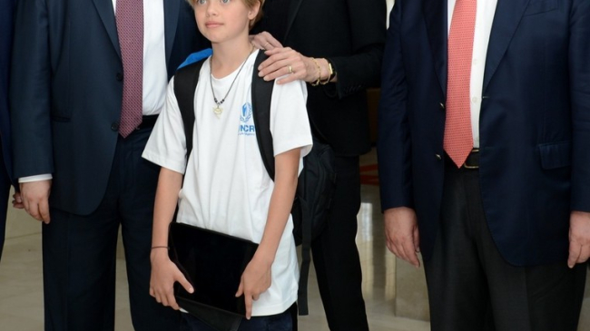 Вся в мать! Шайло Джоли-Питт нравится заниматься благотворительностью