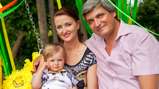 Family Portrait: Константин и Валентина Москович