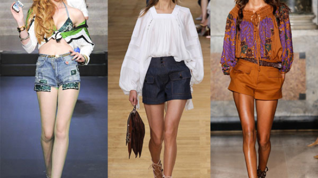 Шорты: как не нарушить границу между курортным и городским гардеробом?
